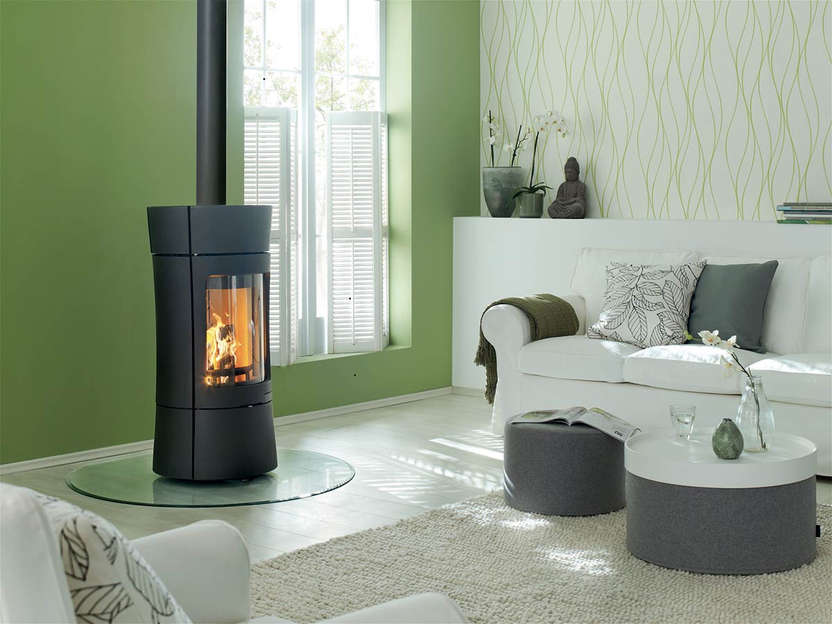 Poele a bois Vispa Leda