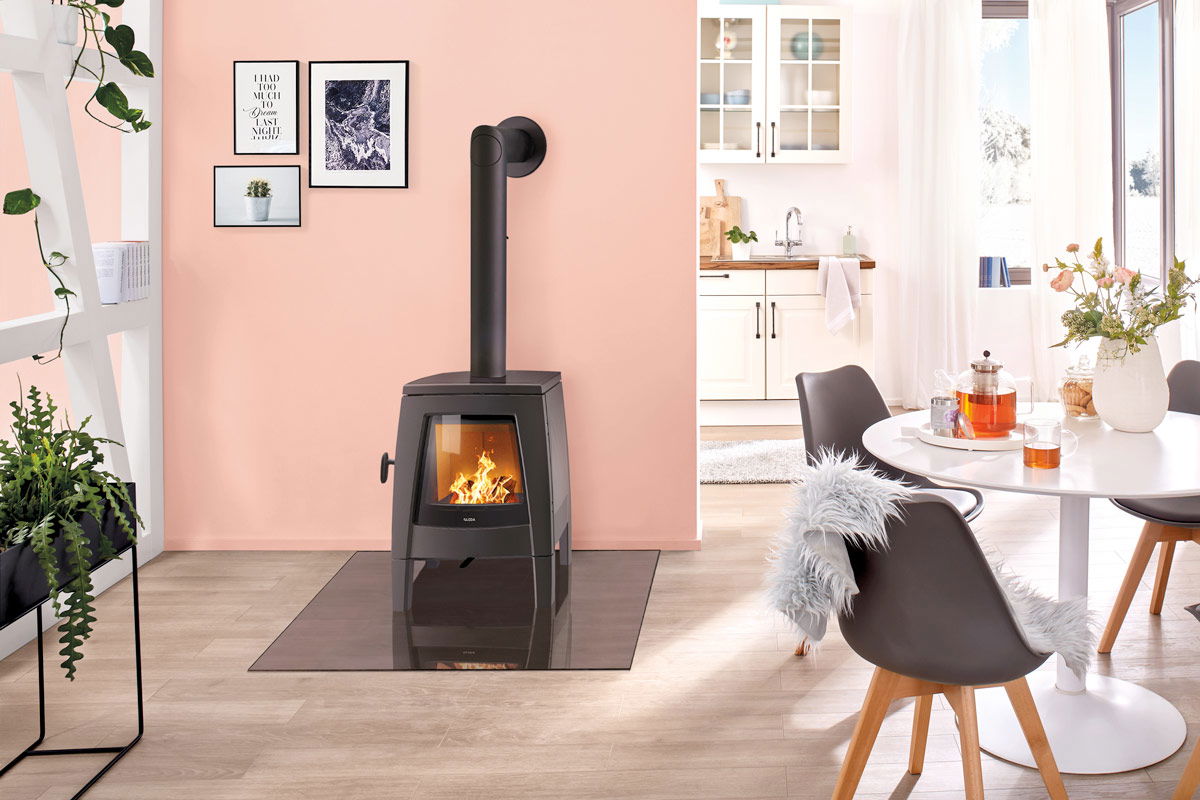 Poele a bois Apella Small Leda