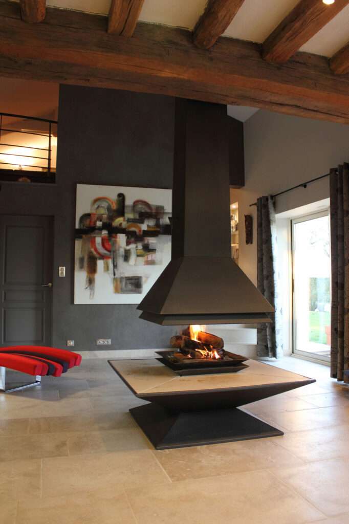 Cheminée Centrale Montgo 100 ou 122