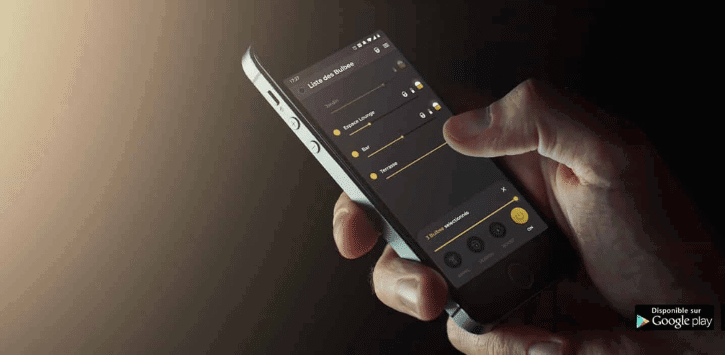 Votre saas application Bulbee lampe