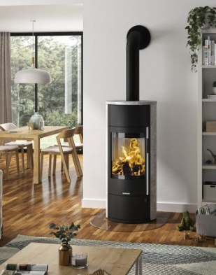 Poele a bois - Polar Neo W+