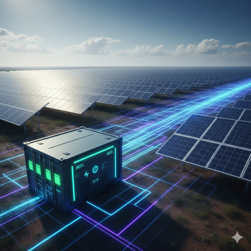 KÁT Naperőmű + Energiatároló: AFRR-rel a Hálózati Stabilitásért