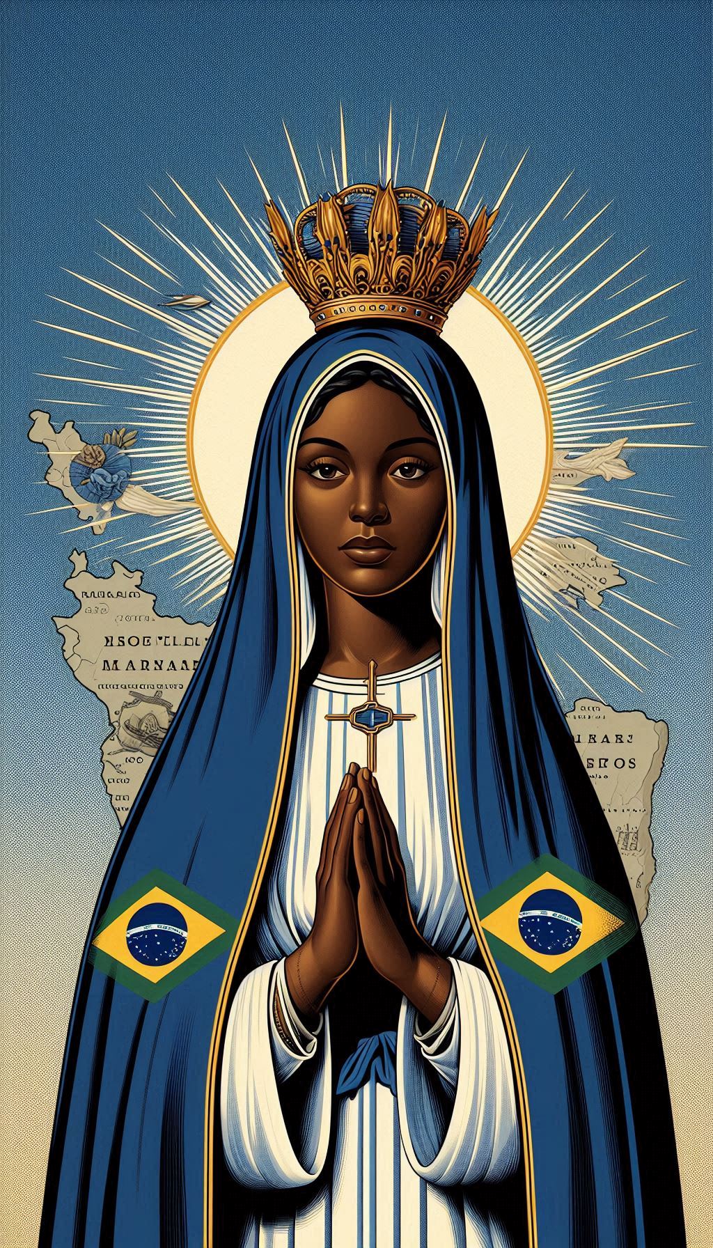 Os sete primeiros milagres de Nossa Senhora Aparecida. Rainha e Padroeira do Brasil