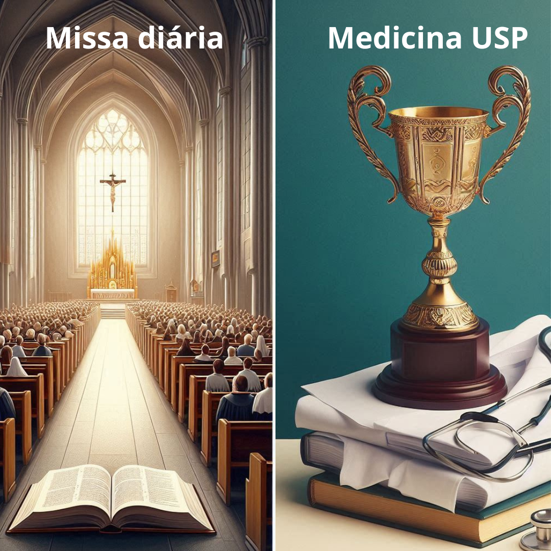 Moça que vai a missa todos os dias é aprovada em primeiro lugar em medicina na UFPB, em sexto na USP e ainda obteve a maior nota do Enem da Paraíba