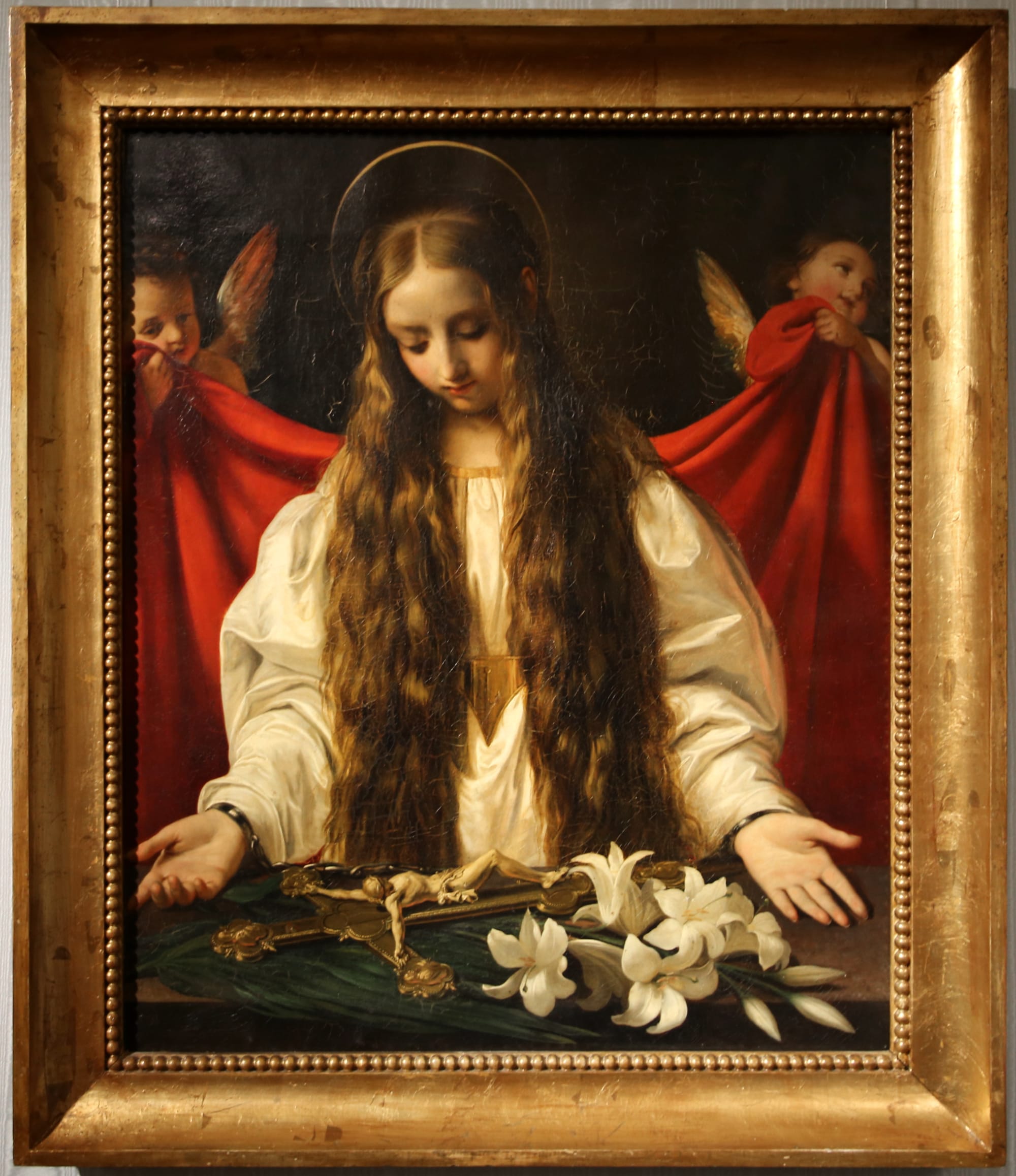 Os milagres durante os martírios de Santa Filomena