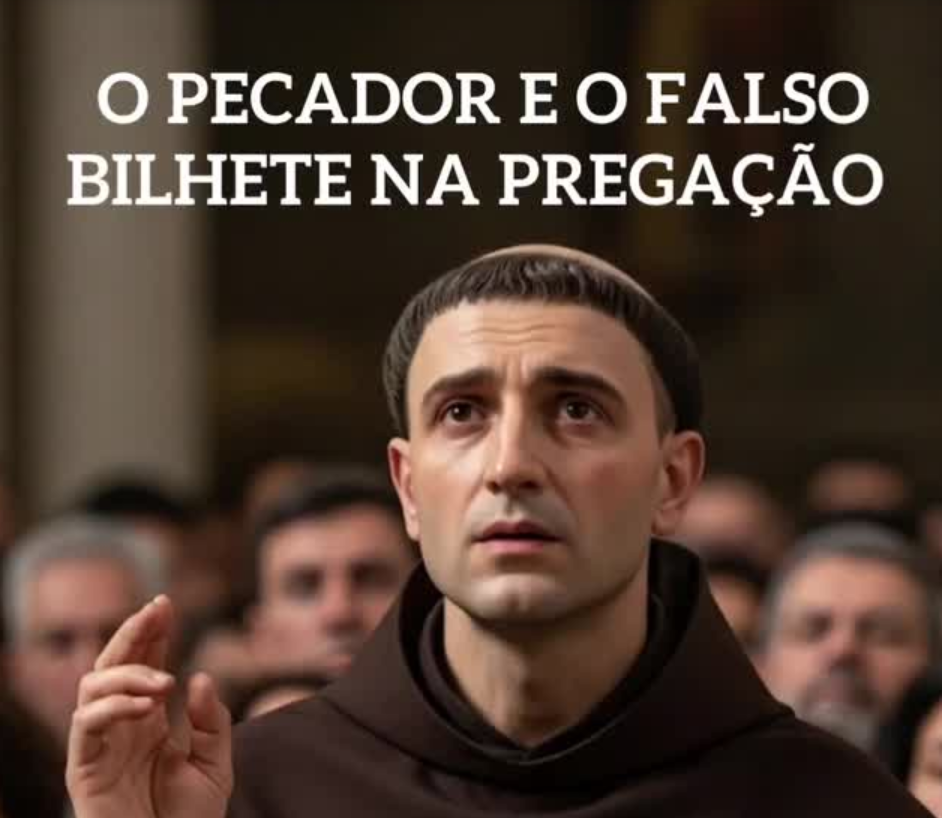 O pecador e o falso bilhete na pregação