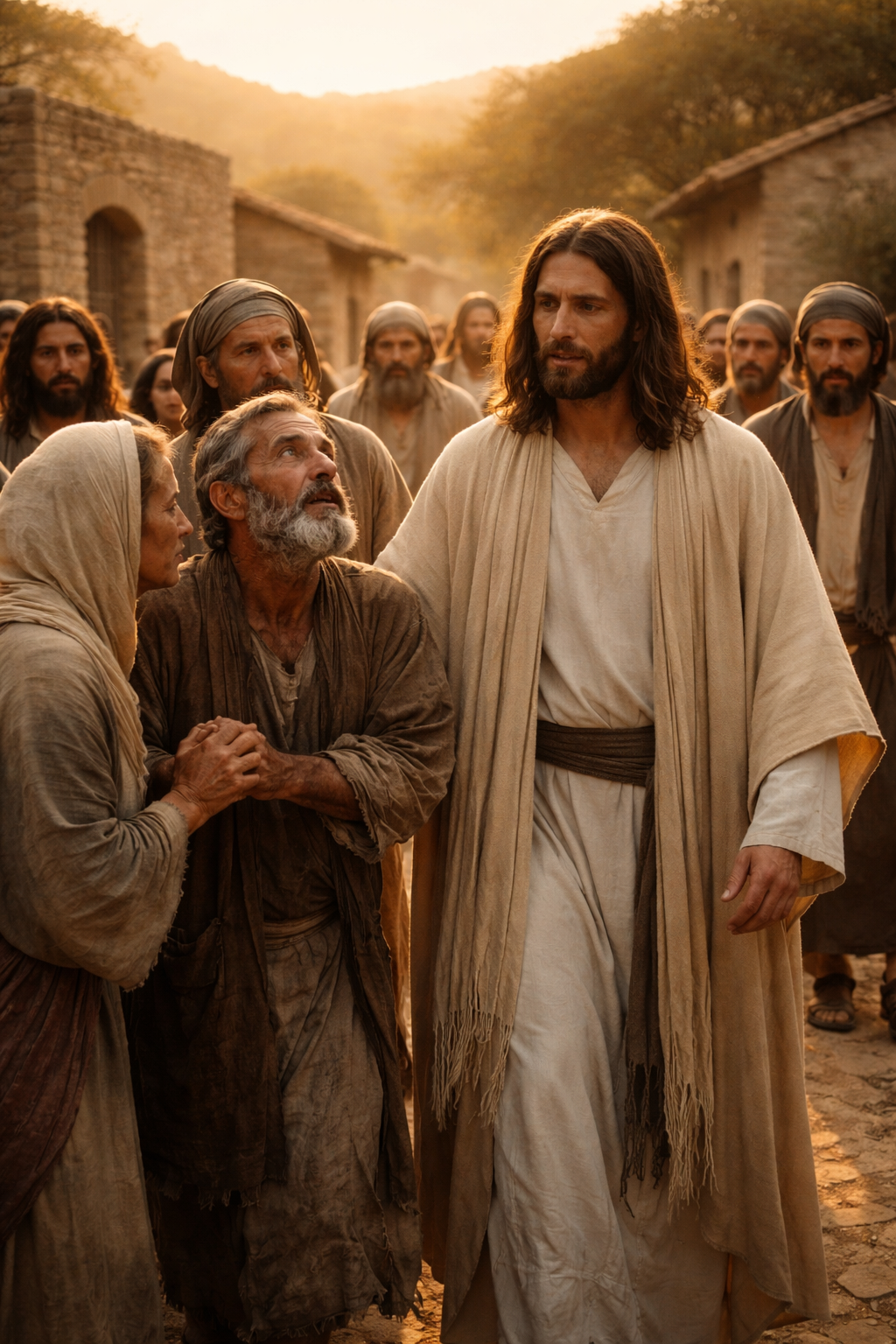 Jesus cura o cego de Betsaida