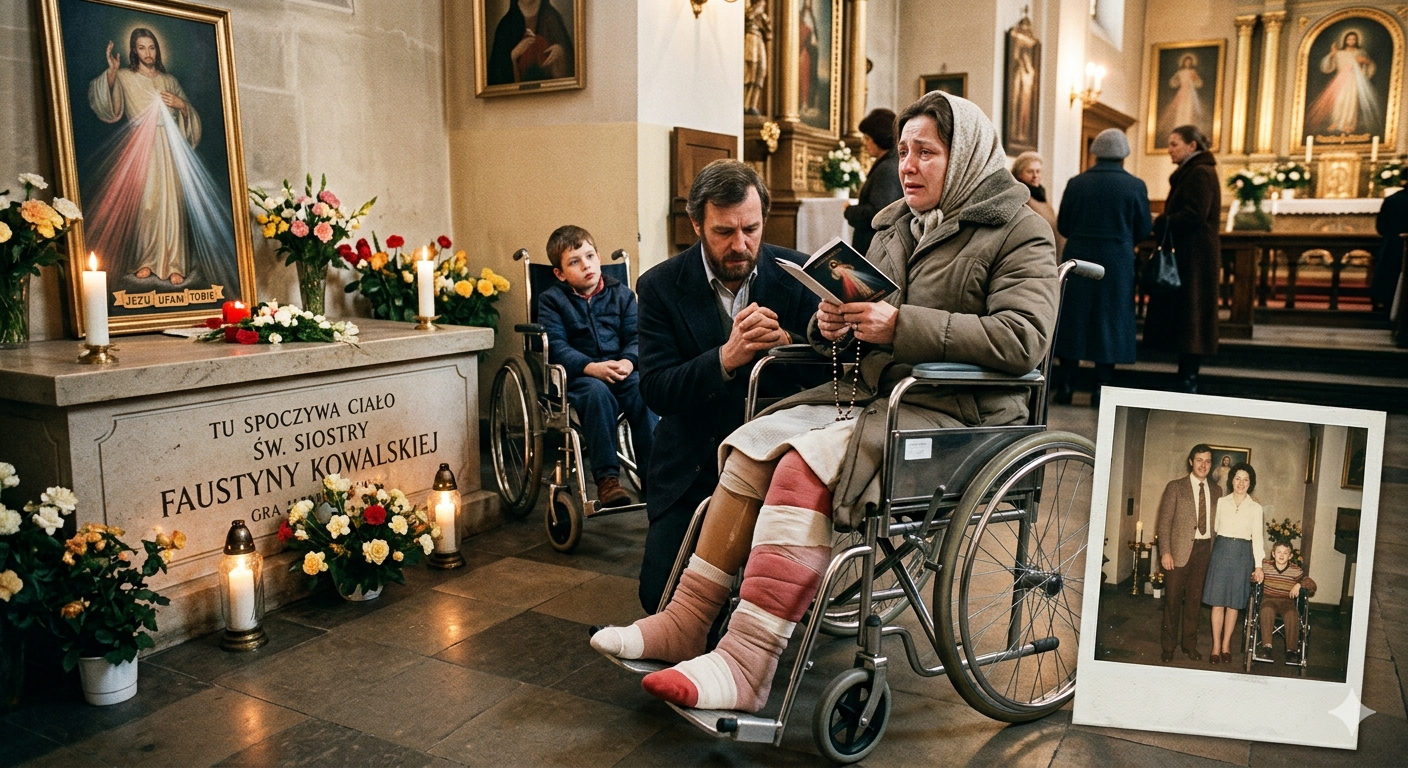 Milagre da Beatificação de Santa Faustina: a impressionante cura repentina de Maureen Digan
