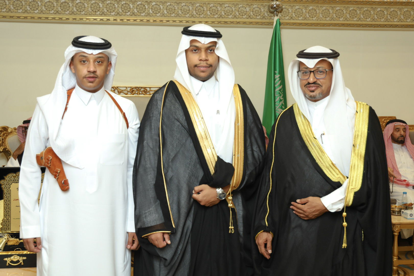 زواج فيصل سعد العنيزان