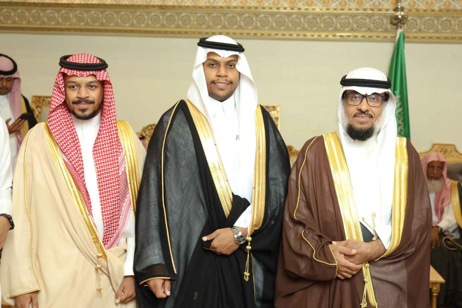 زواج فيصل سعد العنيزان