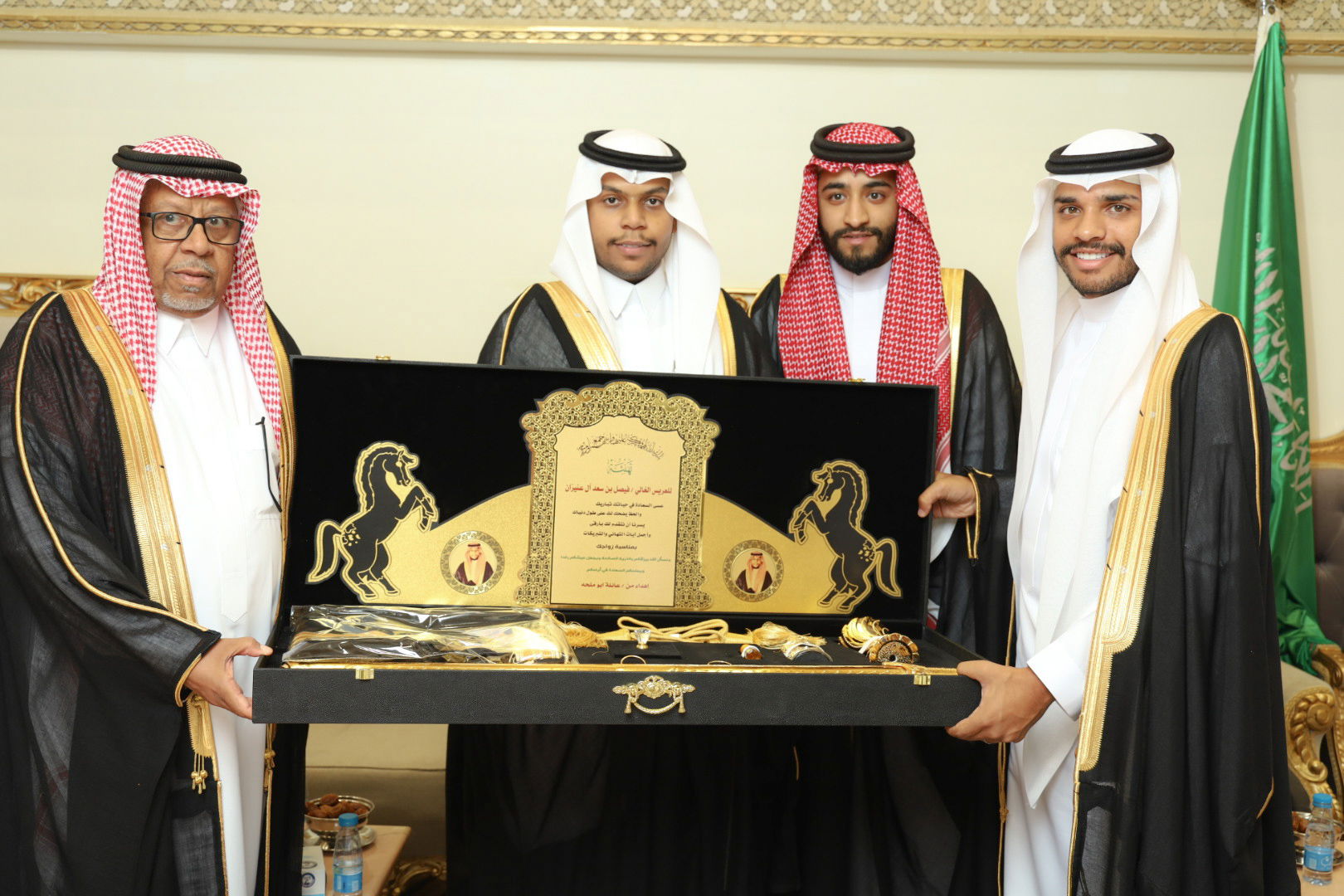 زواج فيصل سعد العنيزان