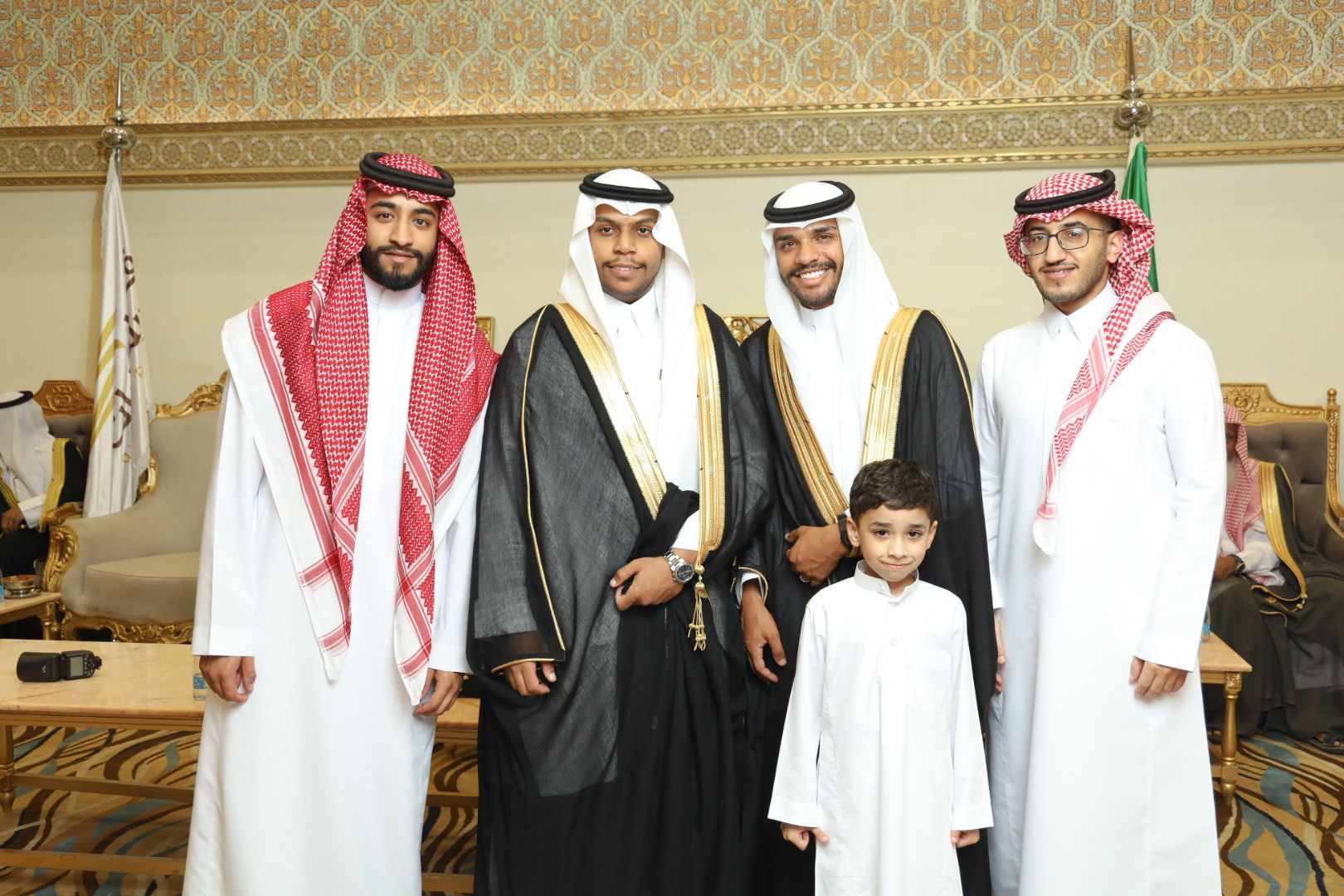 زواج فيصل سعد العنيزان