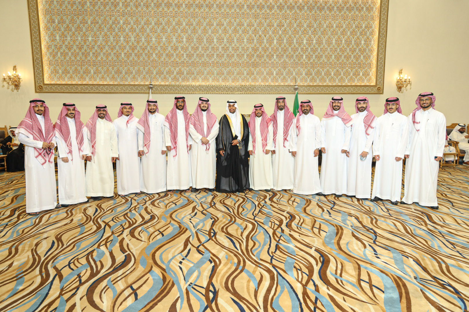 زواج فيصل سعد العنيزان