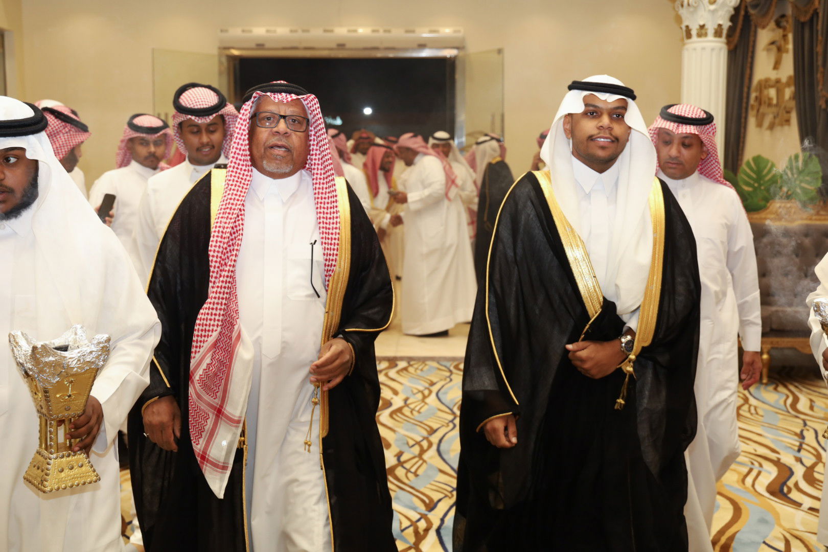 زواج فيصل سعد العنيزان