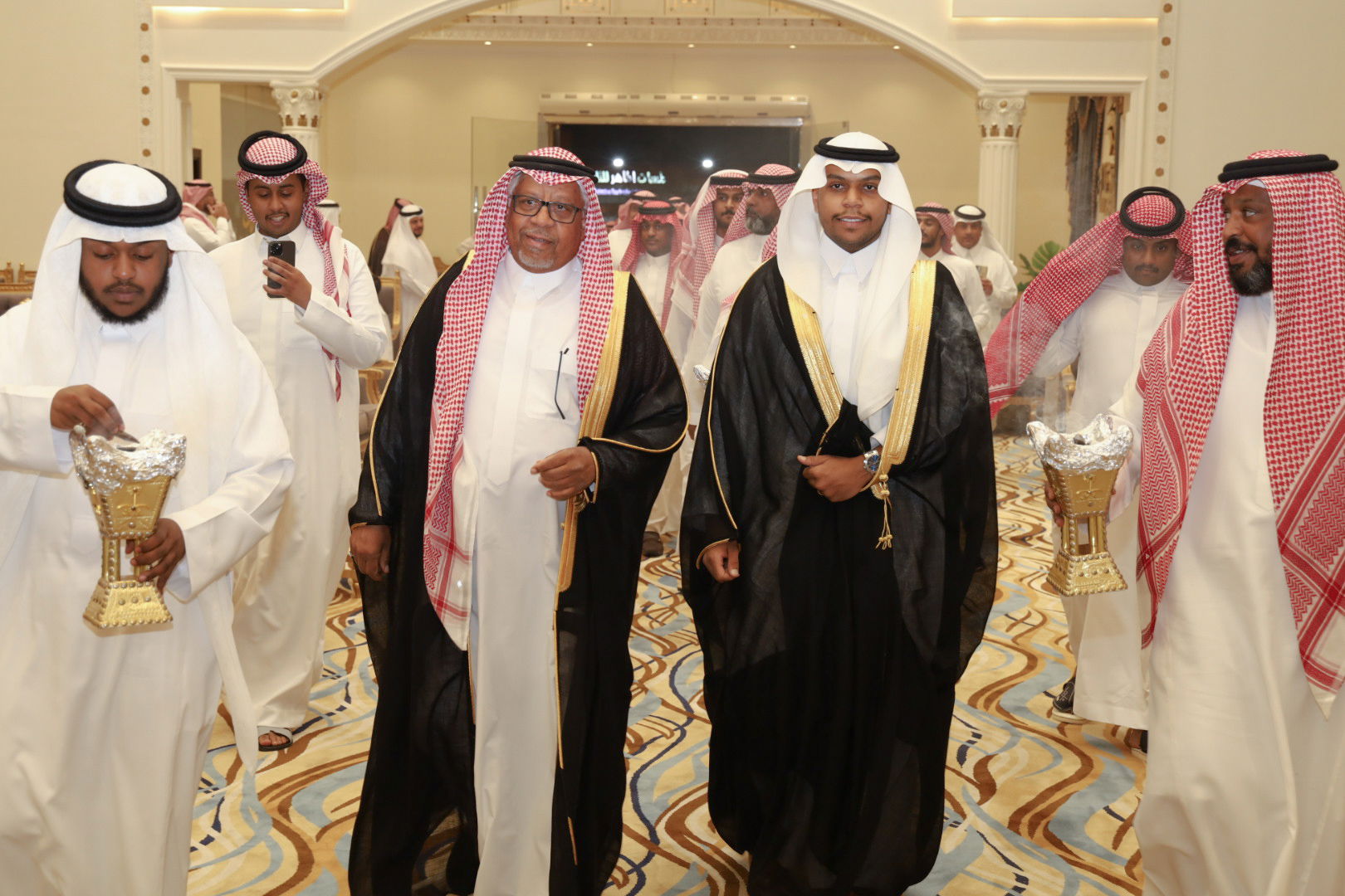 زواج فيصل سعد العنيزان