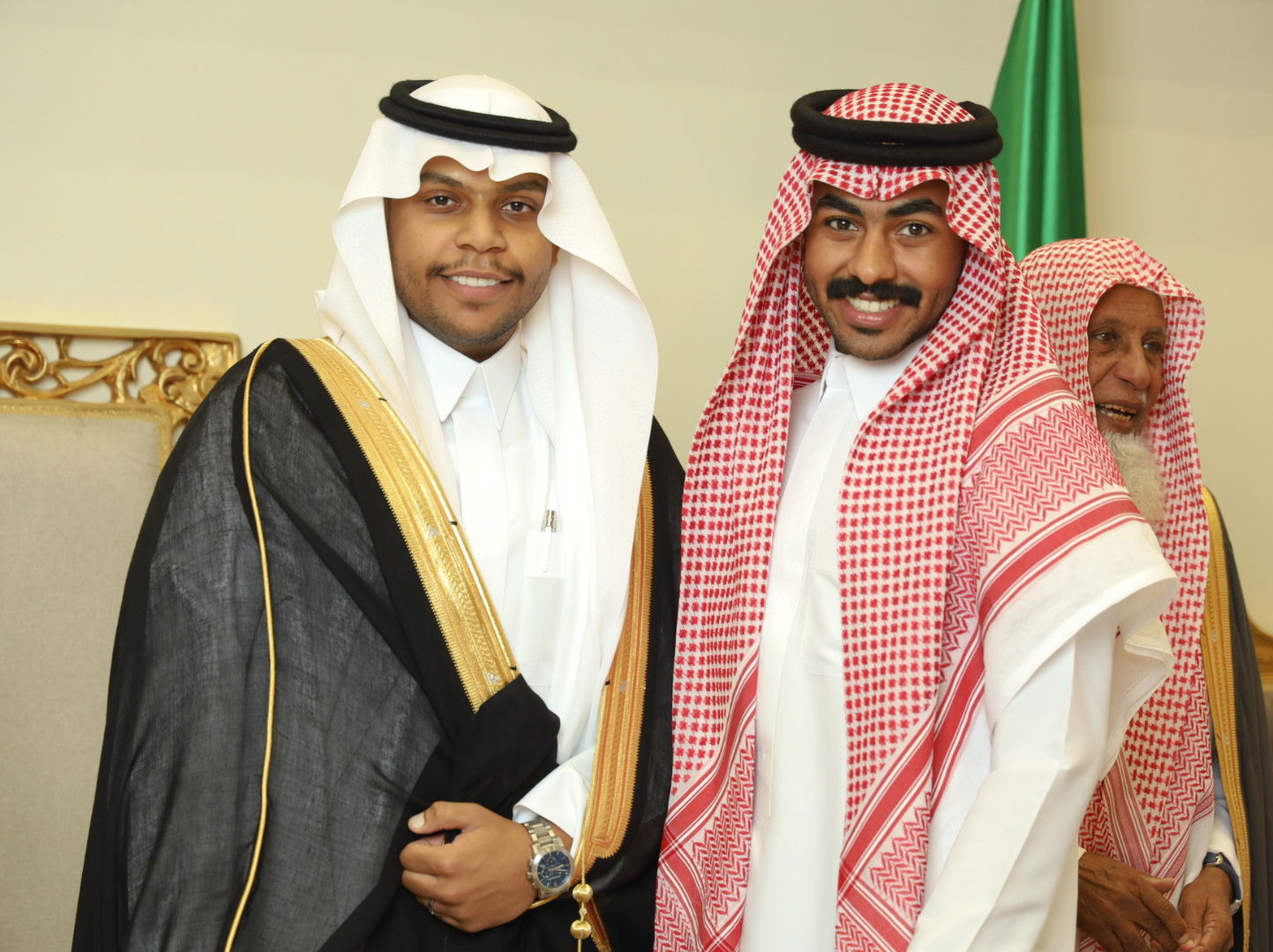 زواج فيصل سعد العنيزان