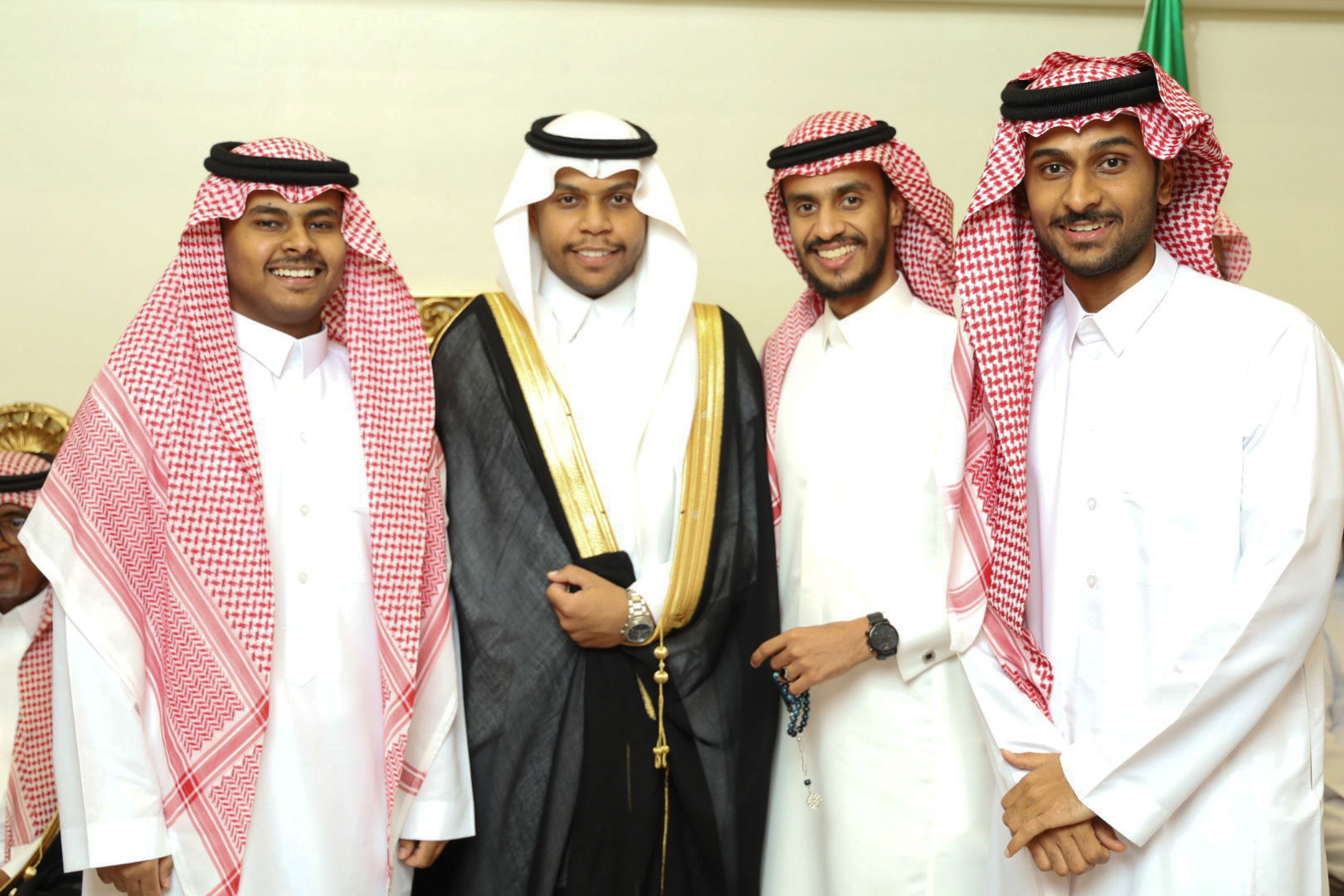 زواج فيصل سعد العنيزان