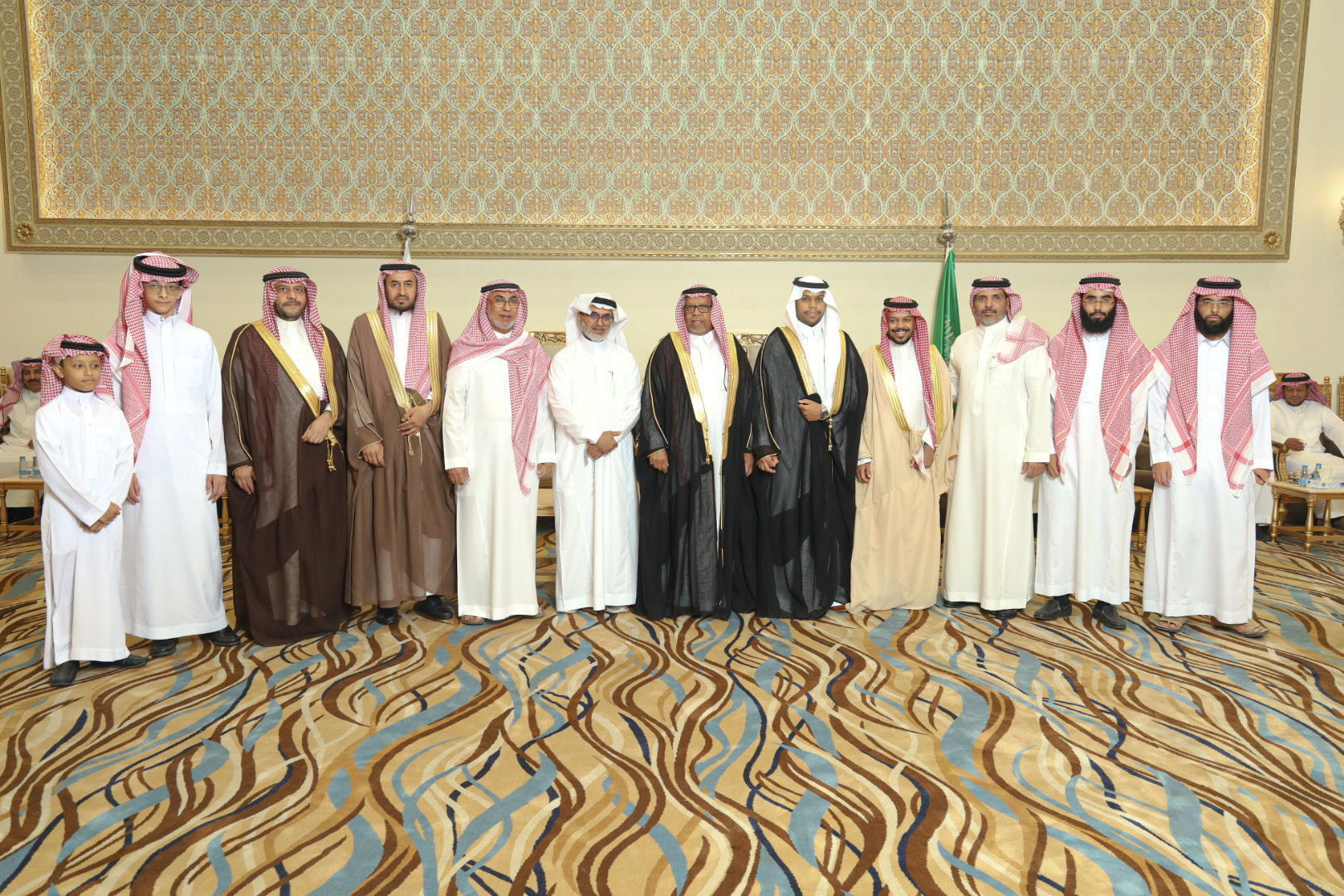 زواج فيصل سعد العنيزان