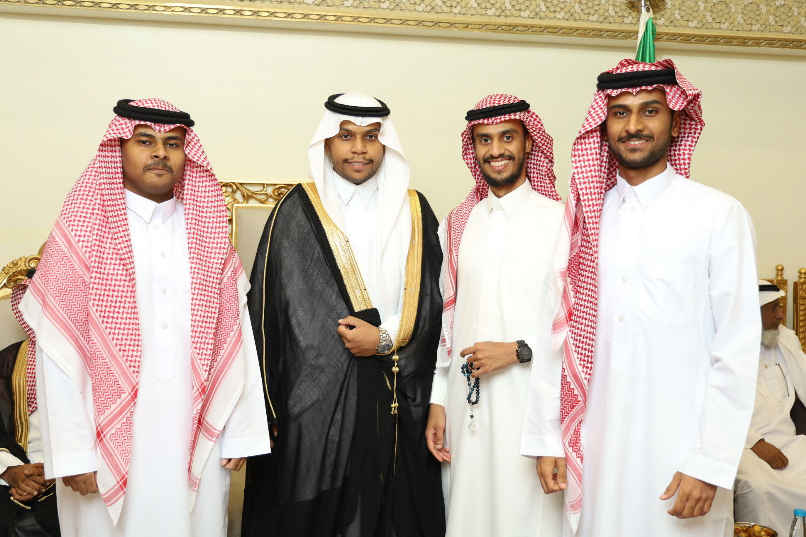 زواج فيصل سعد العنيزان