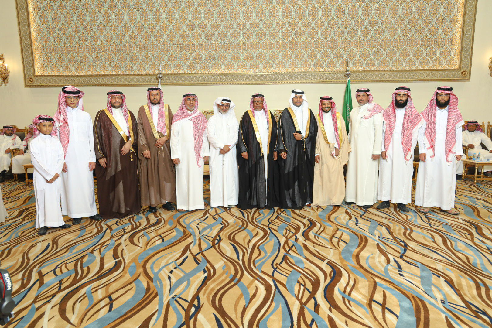 زواج فيصل سعد العنيزان