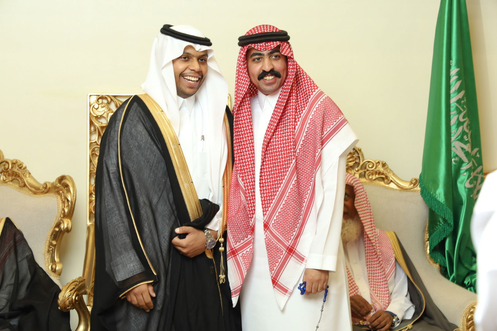 زواج فيصل سعد العنيزان