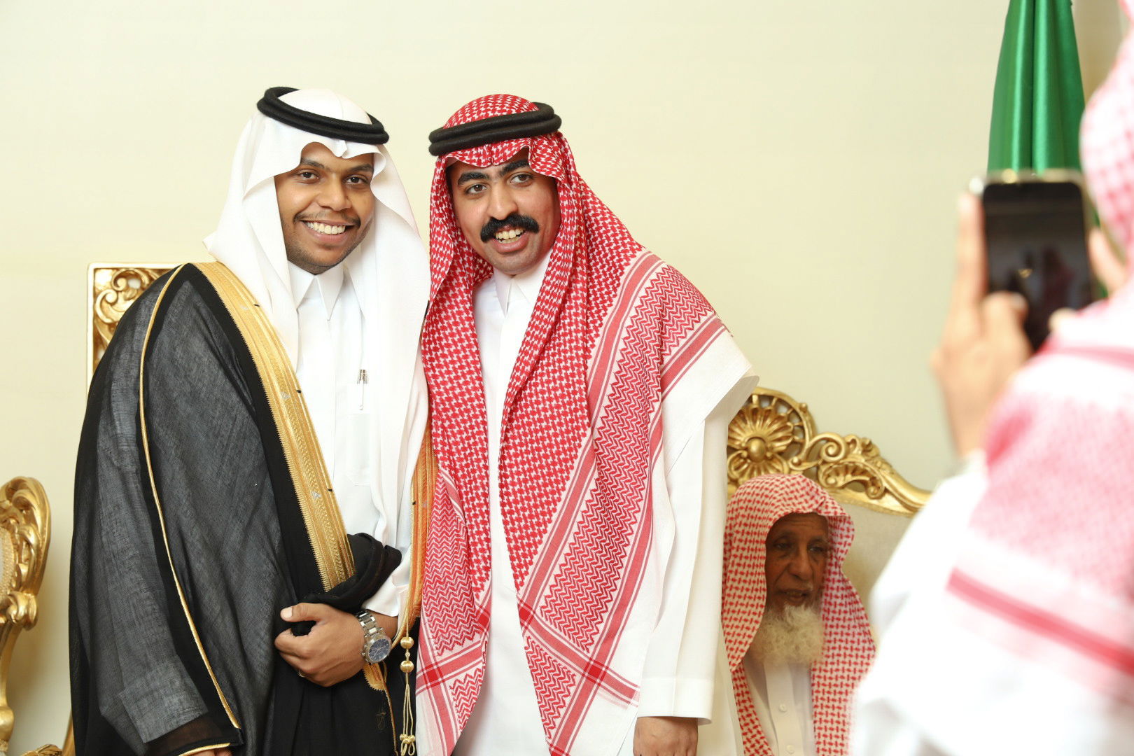 زواج فيصل سعد العنيزان