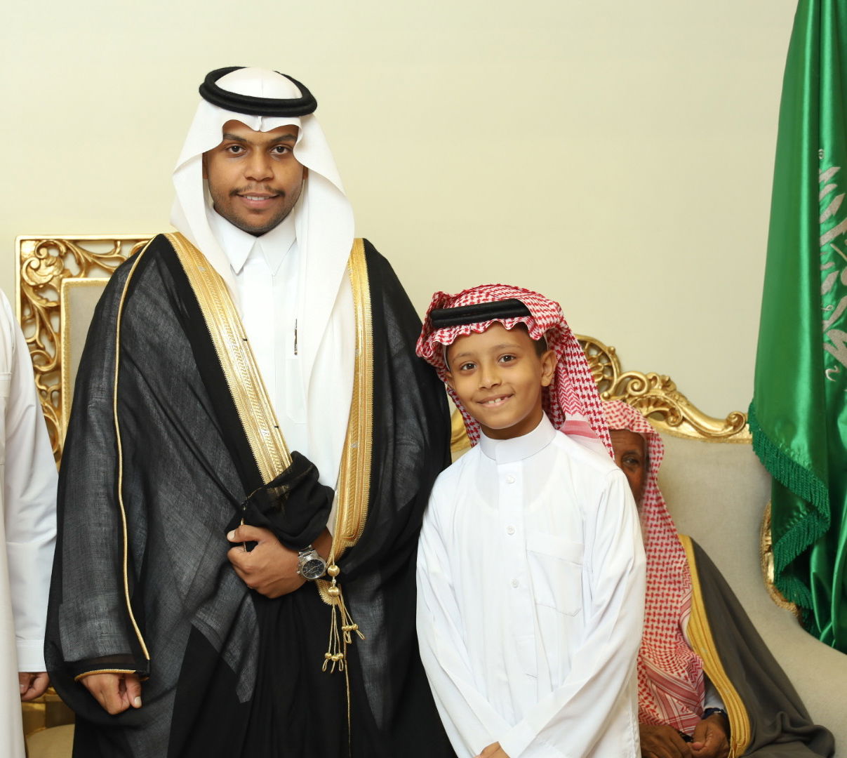 زواج فيصل سعد العنيزان