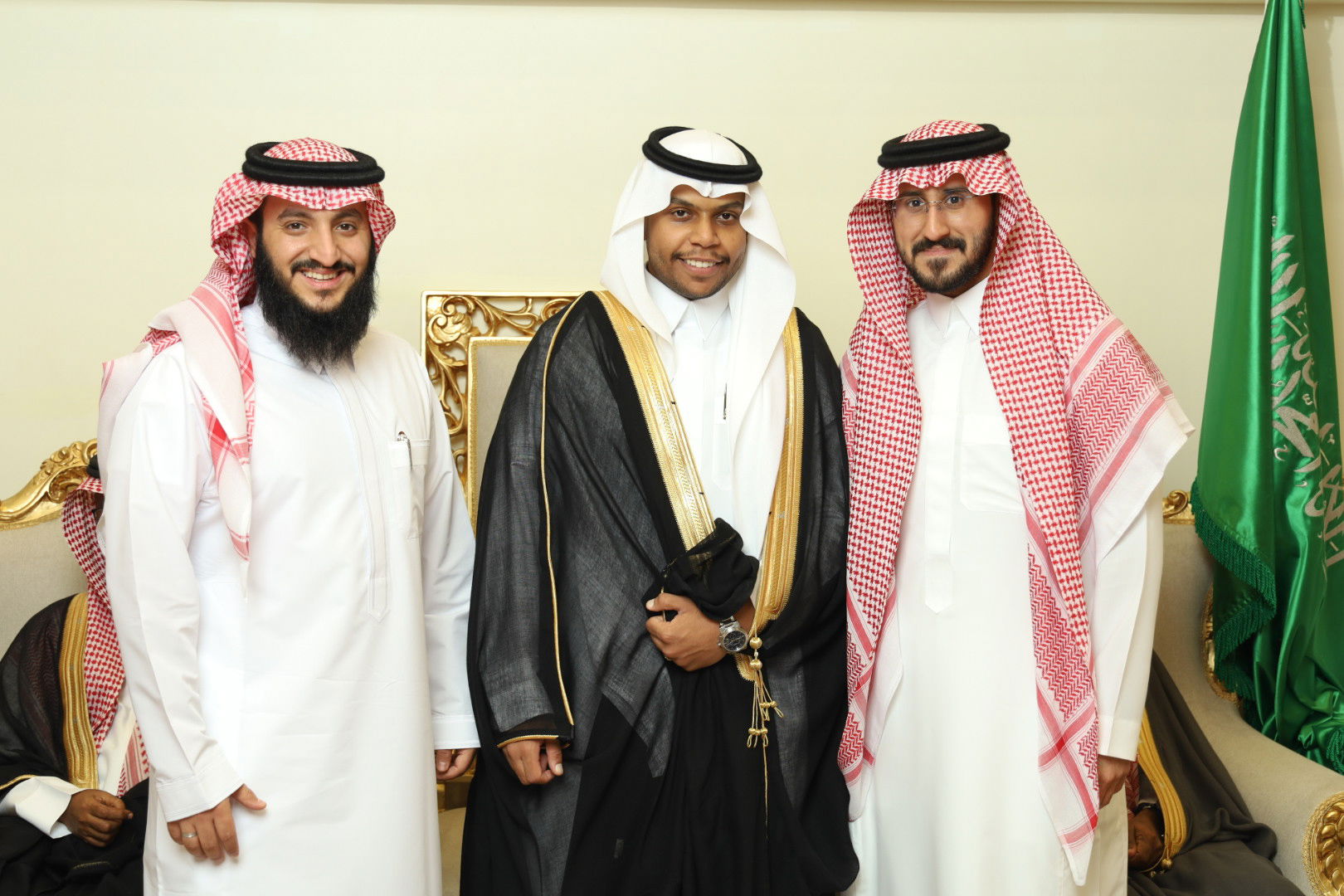 زواج فيصل سعد العنيزان