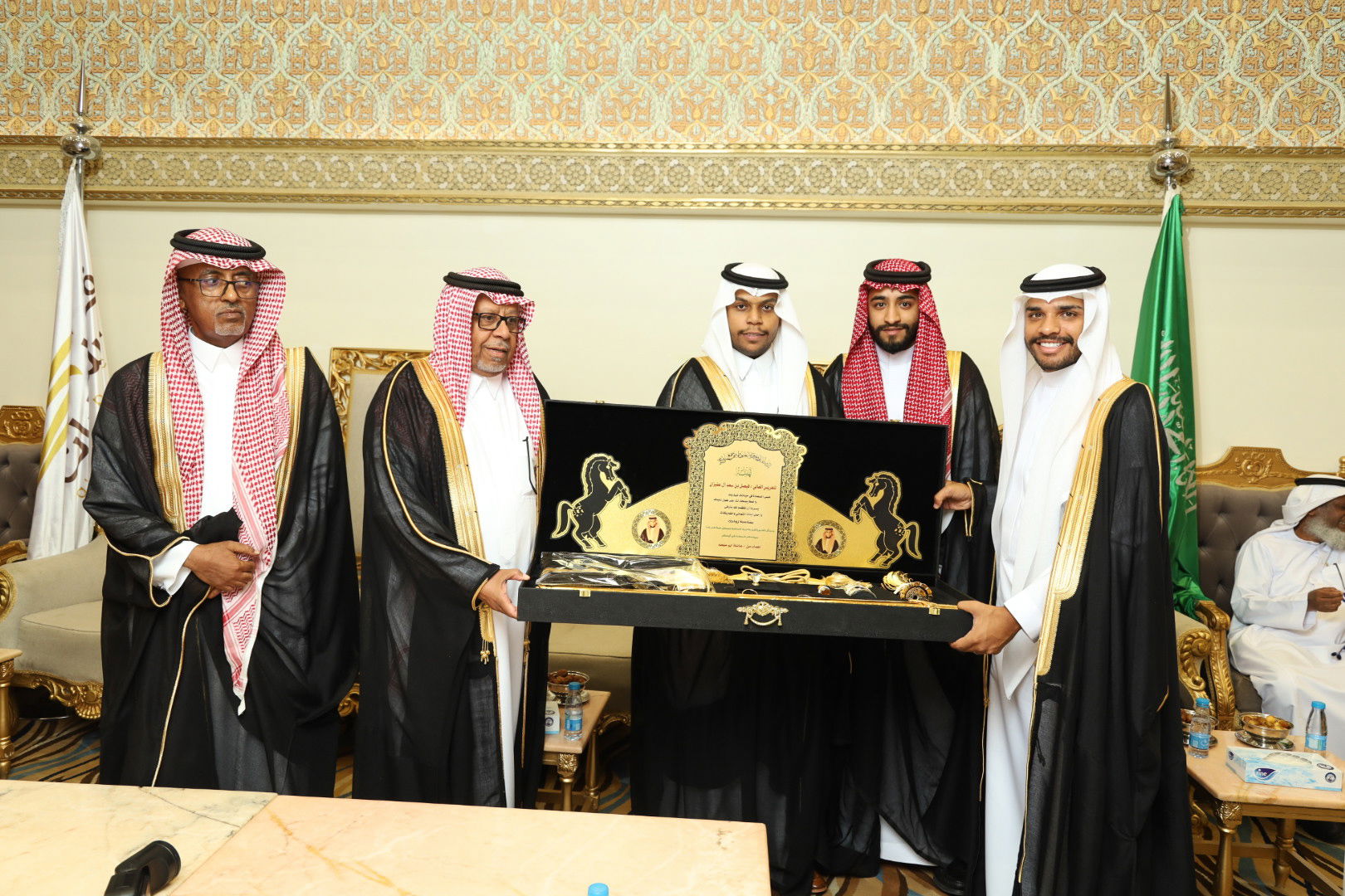 زواج فيصل سعد العنيزان