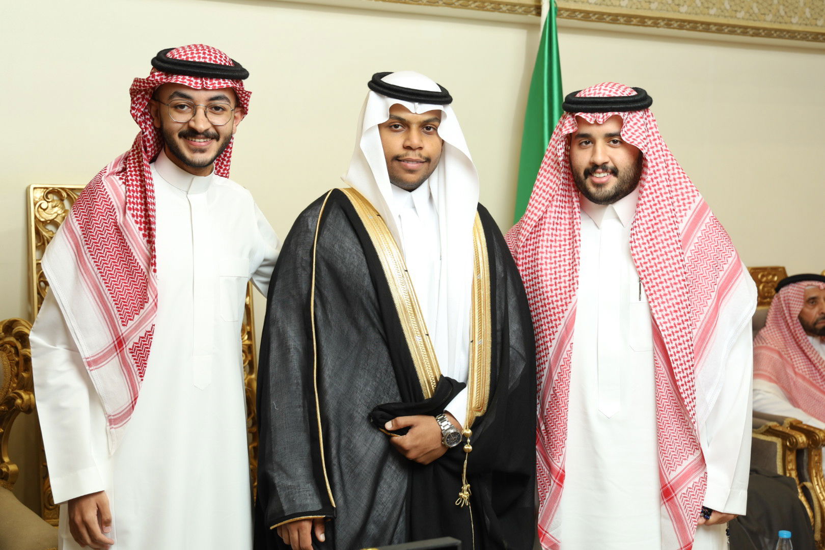 زواج فيصل سعد العنيزان