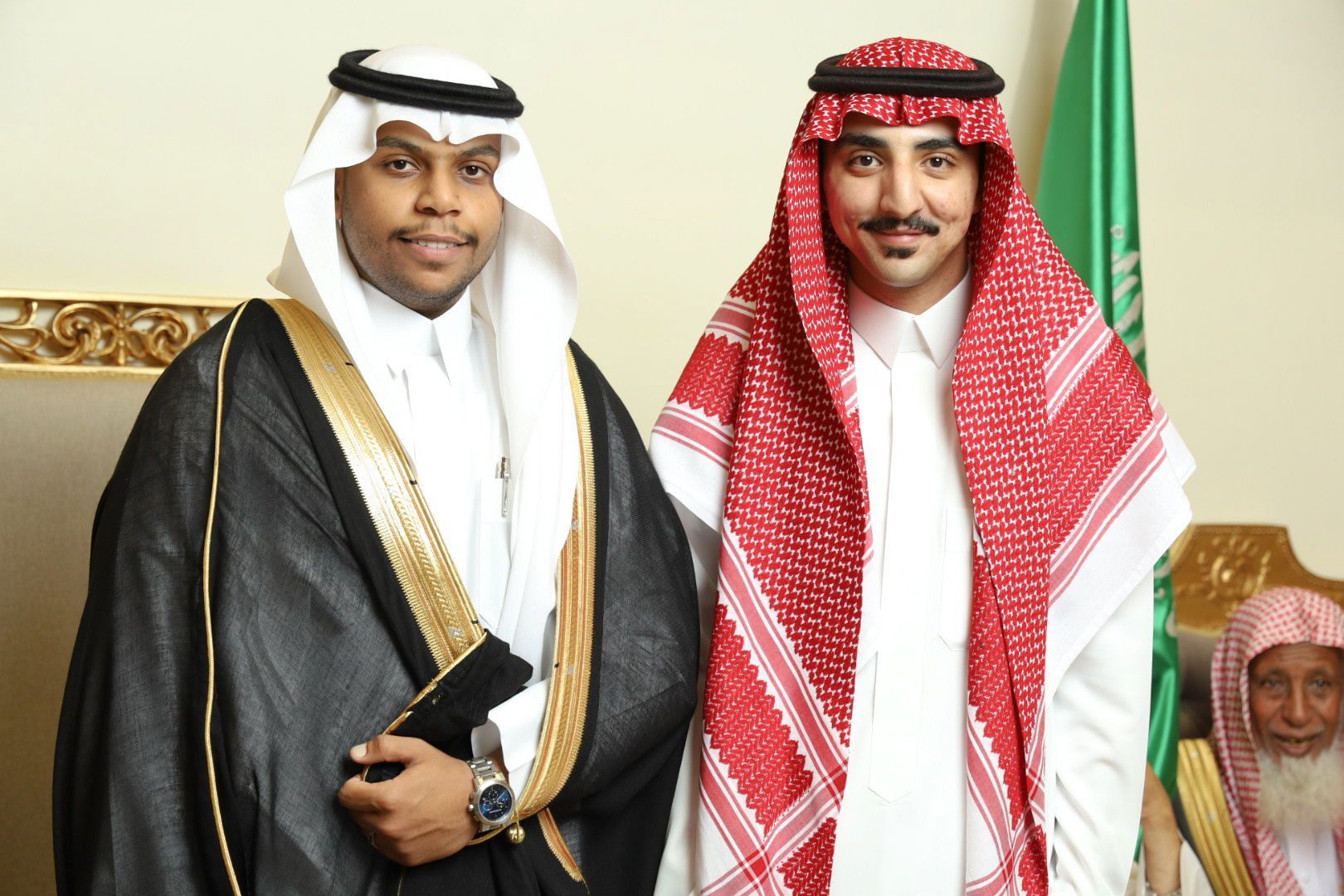 زواج فيصل سعد العنيزان