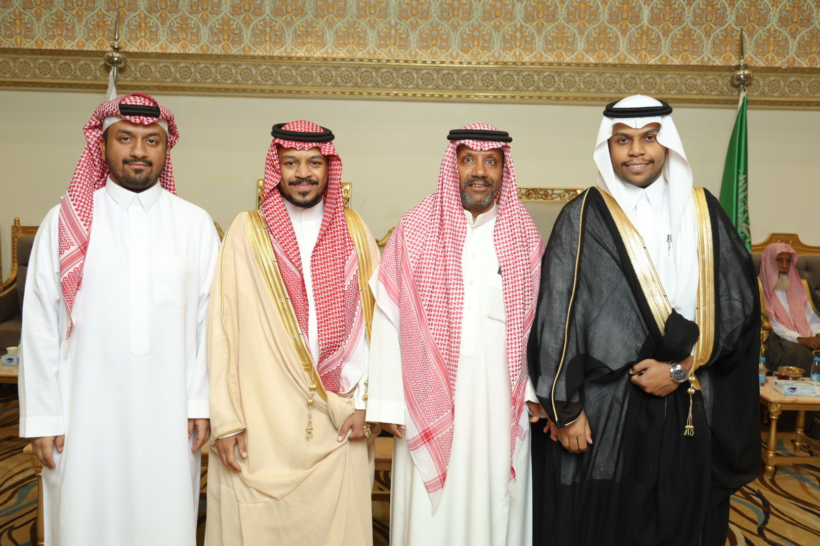 زواج فيصل سعد العنيزان