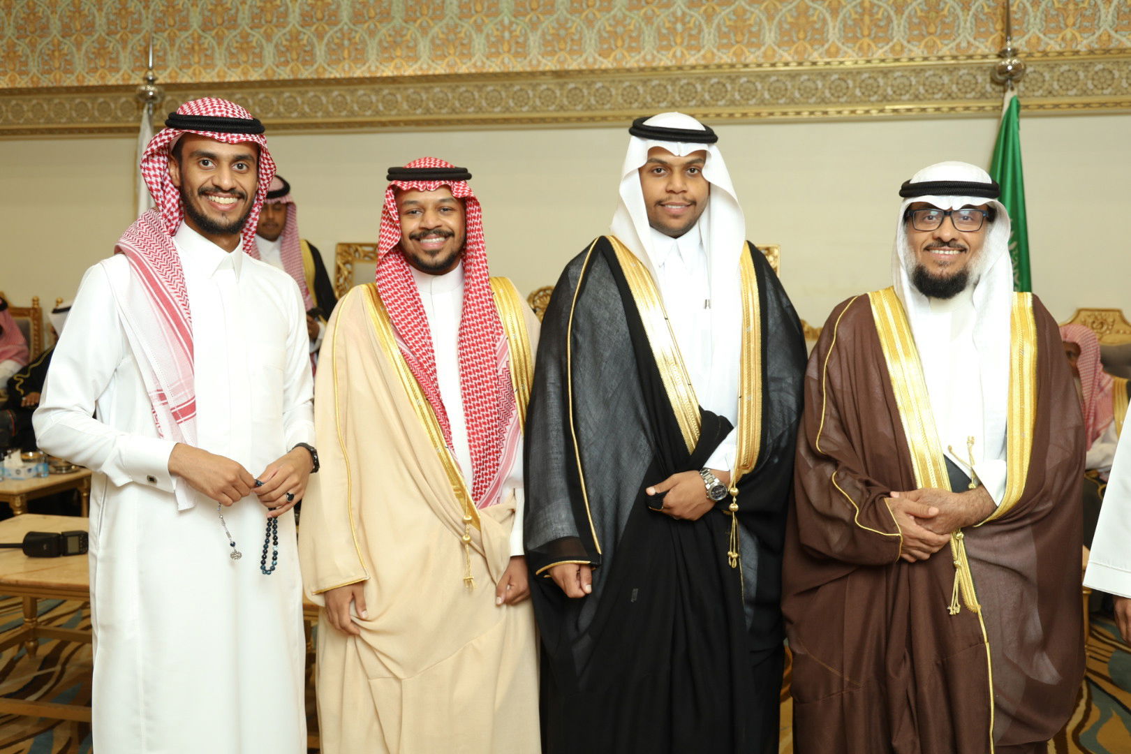 زواج فيصل سعد العنيزان