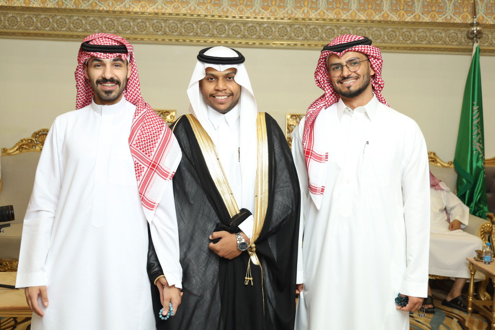 زواج فيصل سعد العنيزان