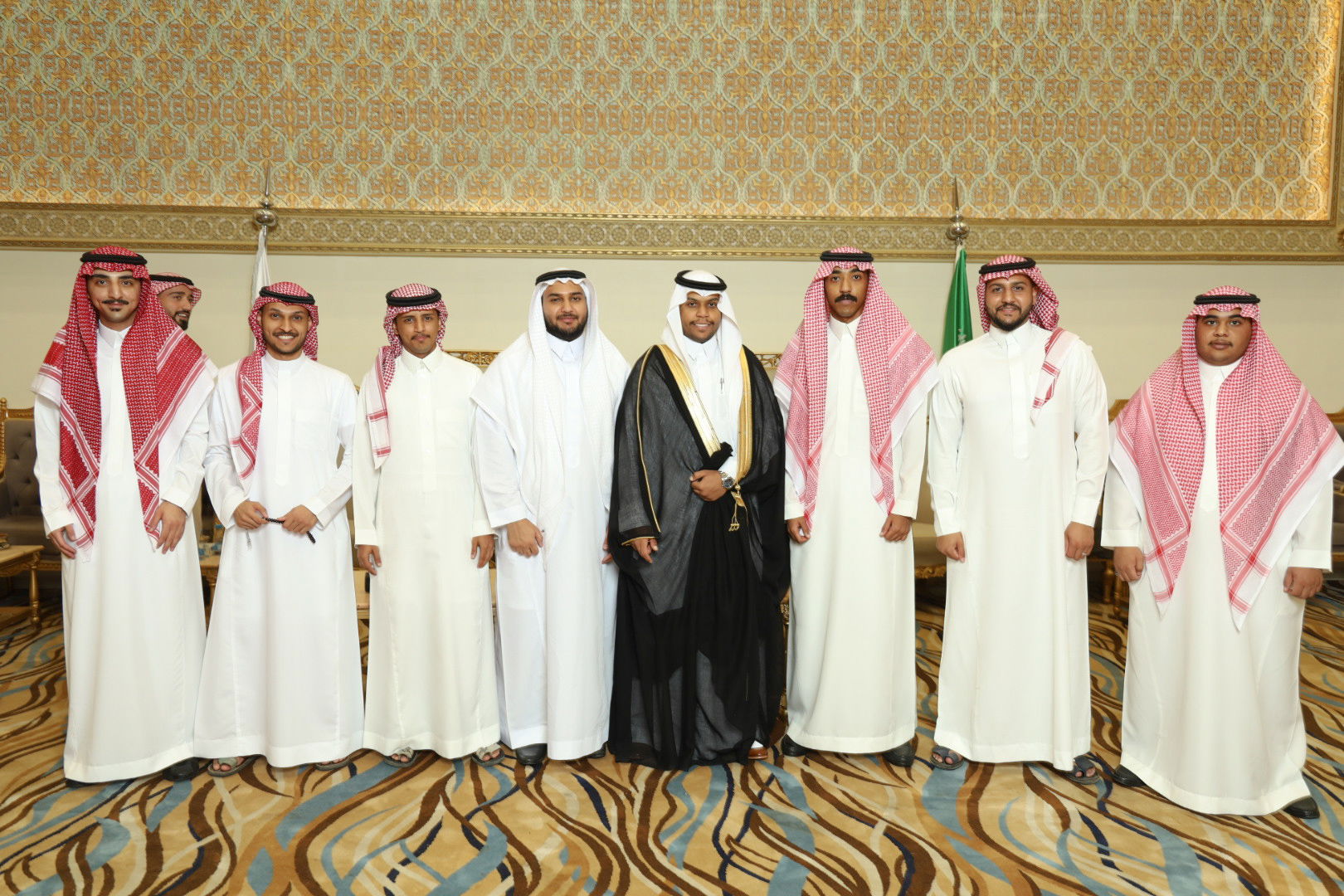 زواج فيصل سعد العنيزان