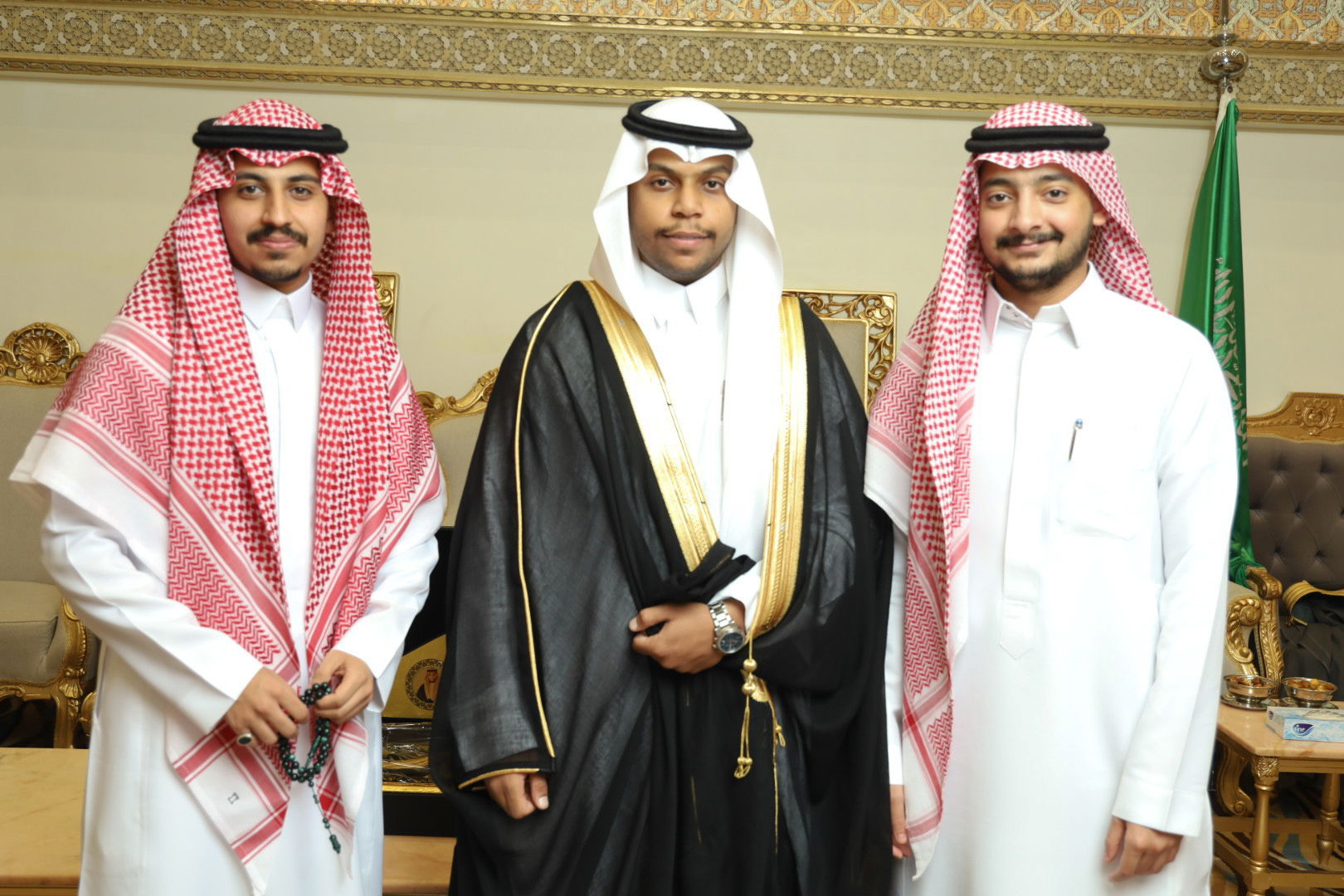 زواج فيصل سعد العنيزان