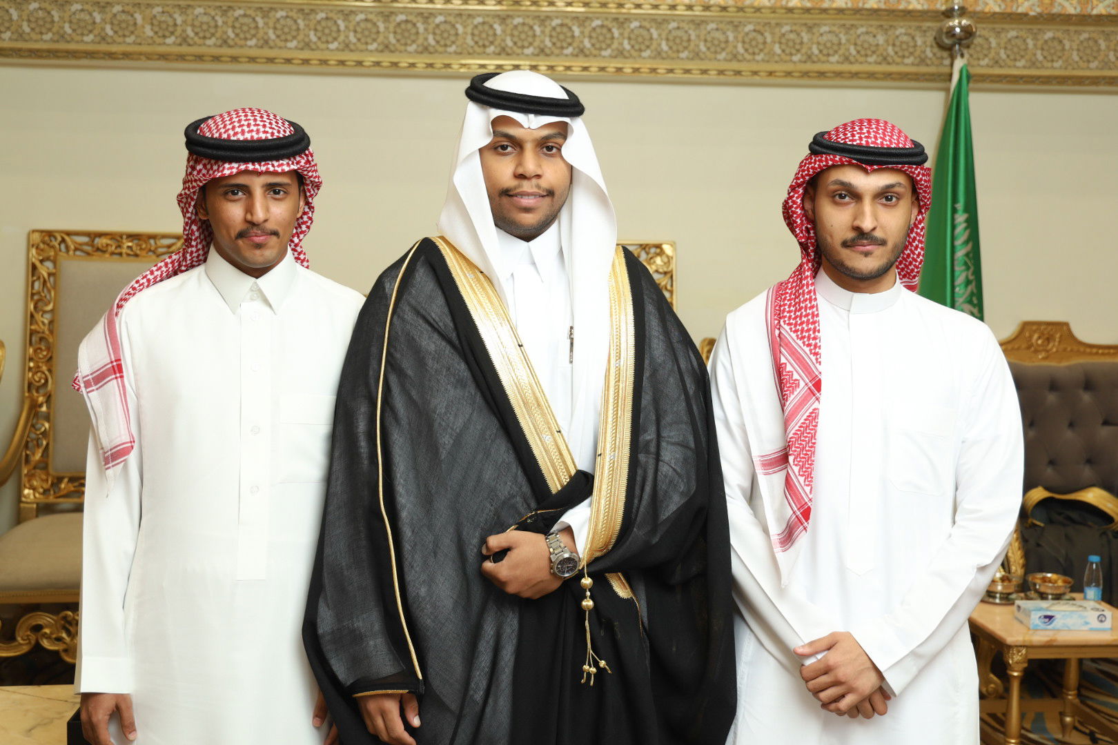 زواج فيصل سعد العنيزان