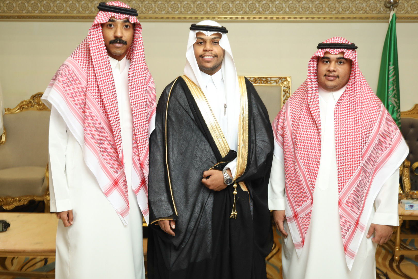 زواج فيصل سعد العنيزان