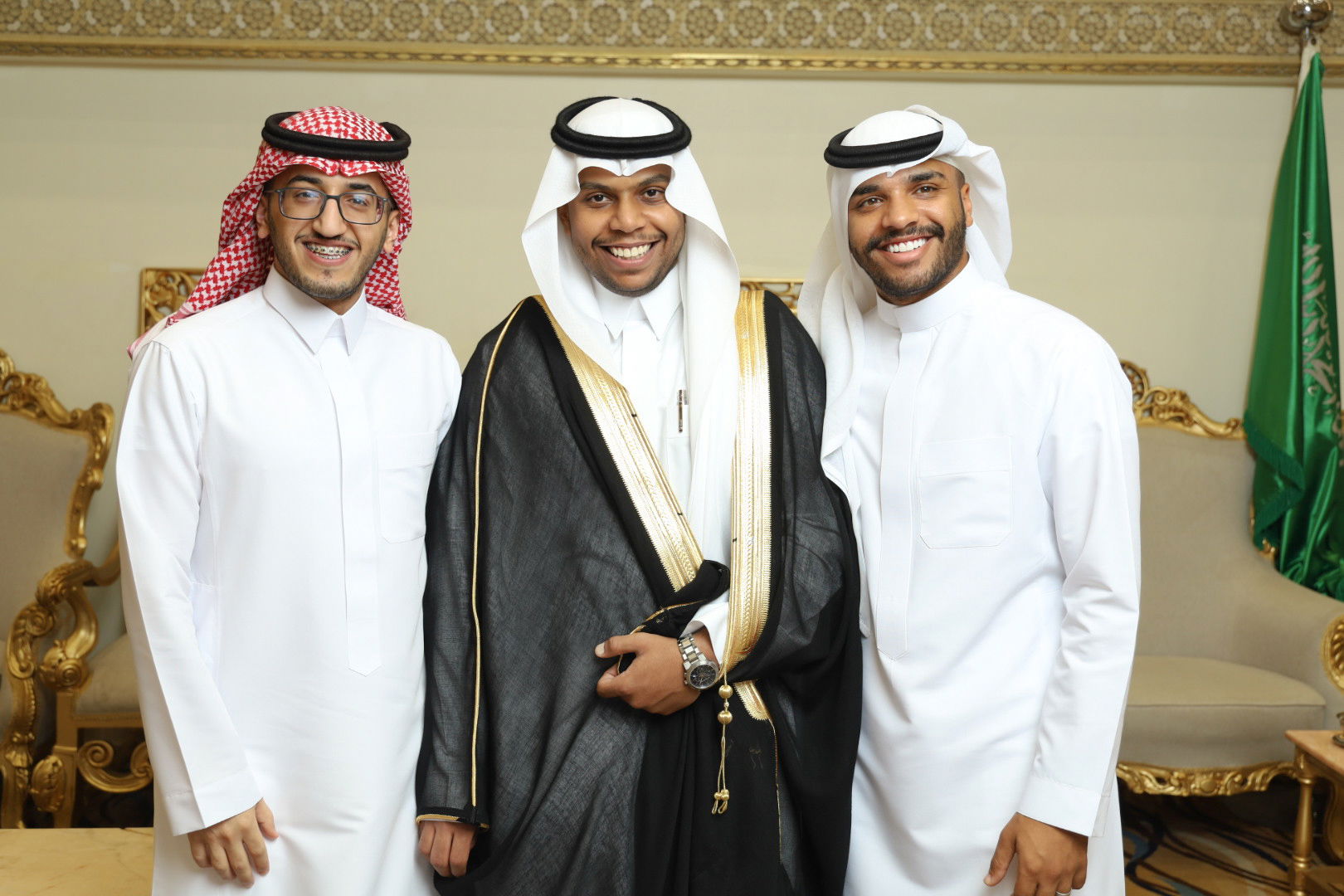 زواج فيصل سعد العنيزان