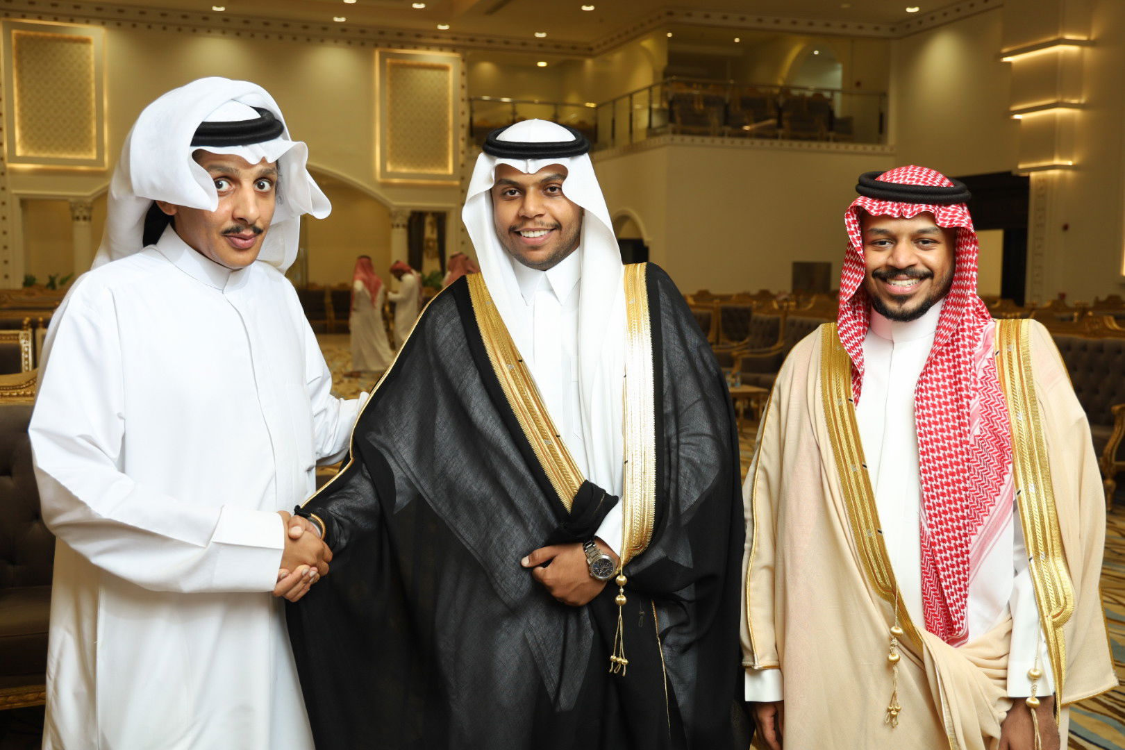 زواج فيصل سعد العنيزان