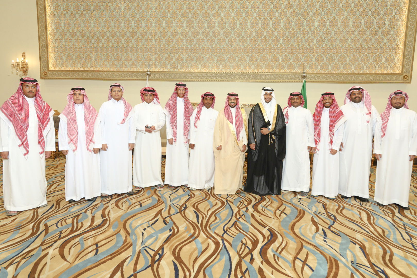 زواج فيصل سعد العنيزان