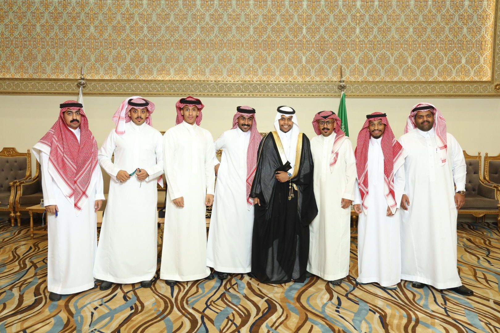 زواج فيصل سعد العنيزان