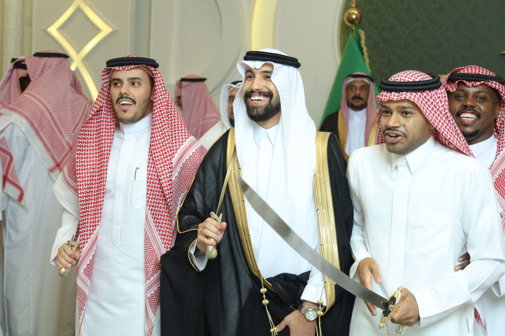 زواج فيصل مبارك محمد الدوسري