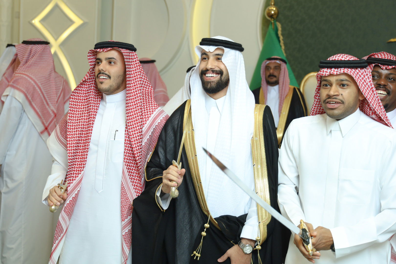 زواج فيصل مبارك محمد الدوسري