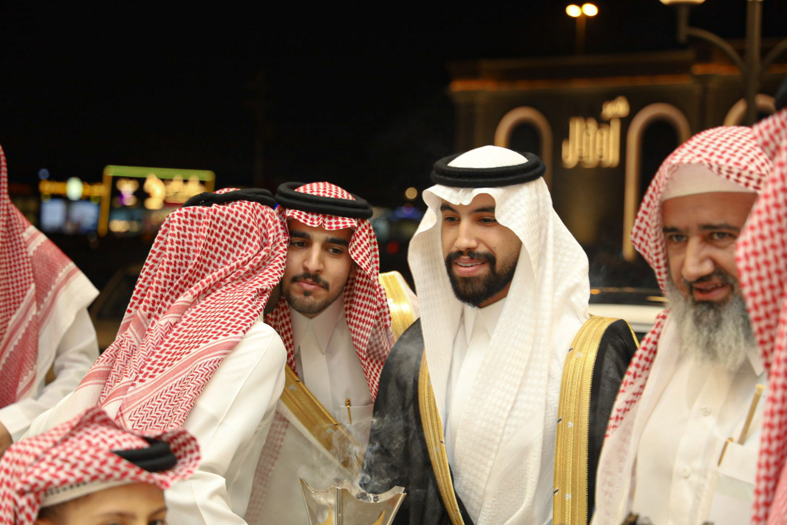 زواج فيصل مبارك محمد الدوسري