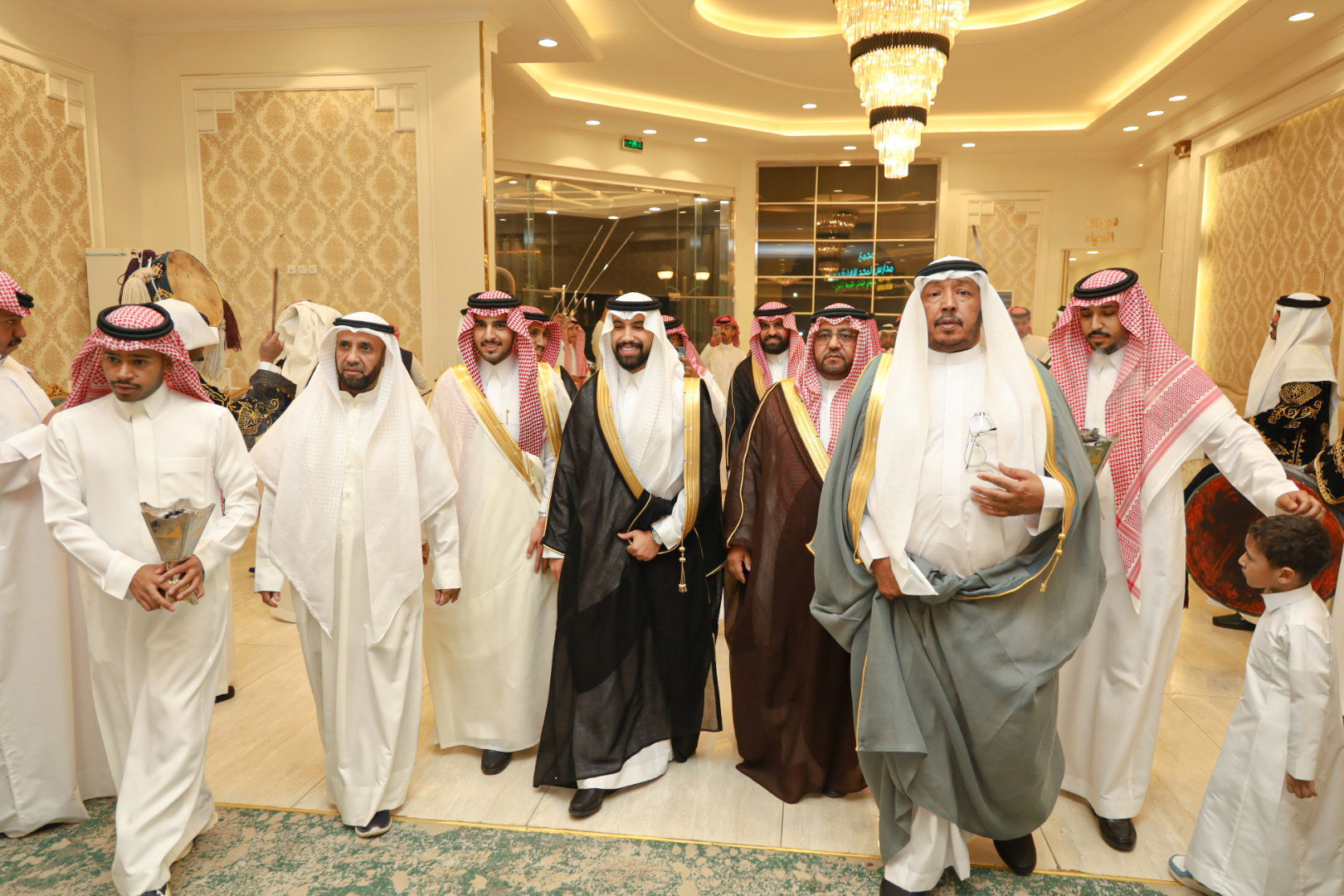 زواج فيصل مبارك محمد الدوسري