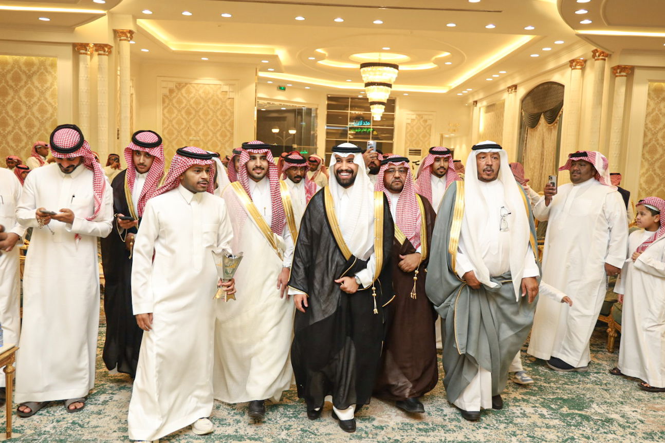 زواج فيصل مبارك محمد الدوسري