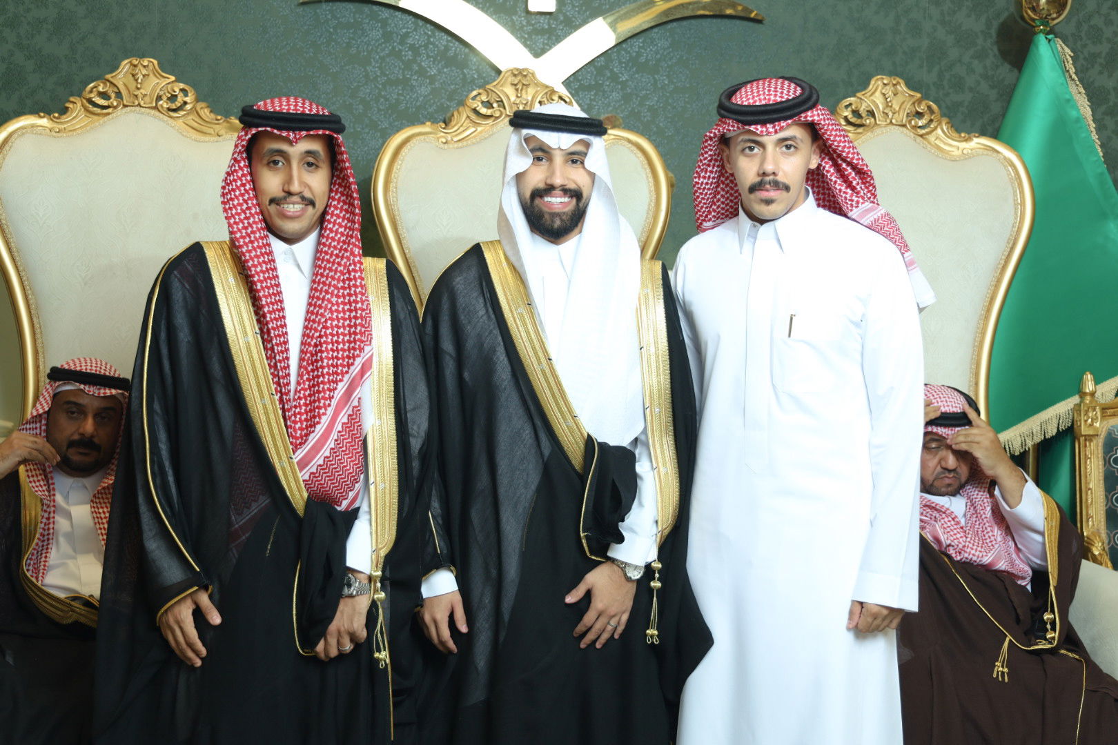 زواج فيصل مبارك محمد الدوسري