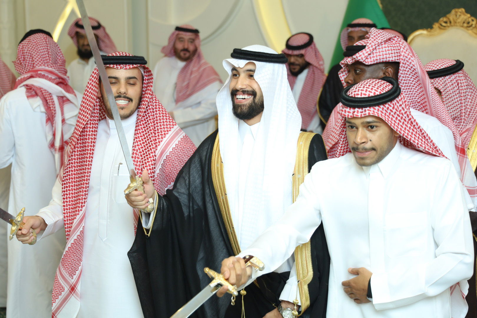 زواج فيصل مبارك محمد الدوسري