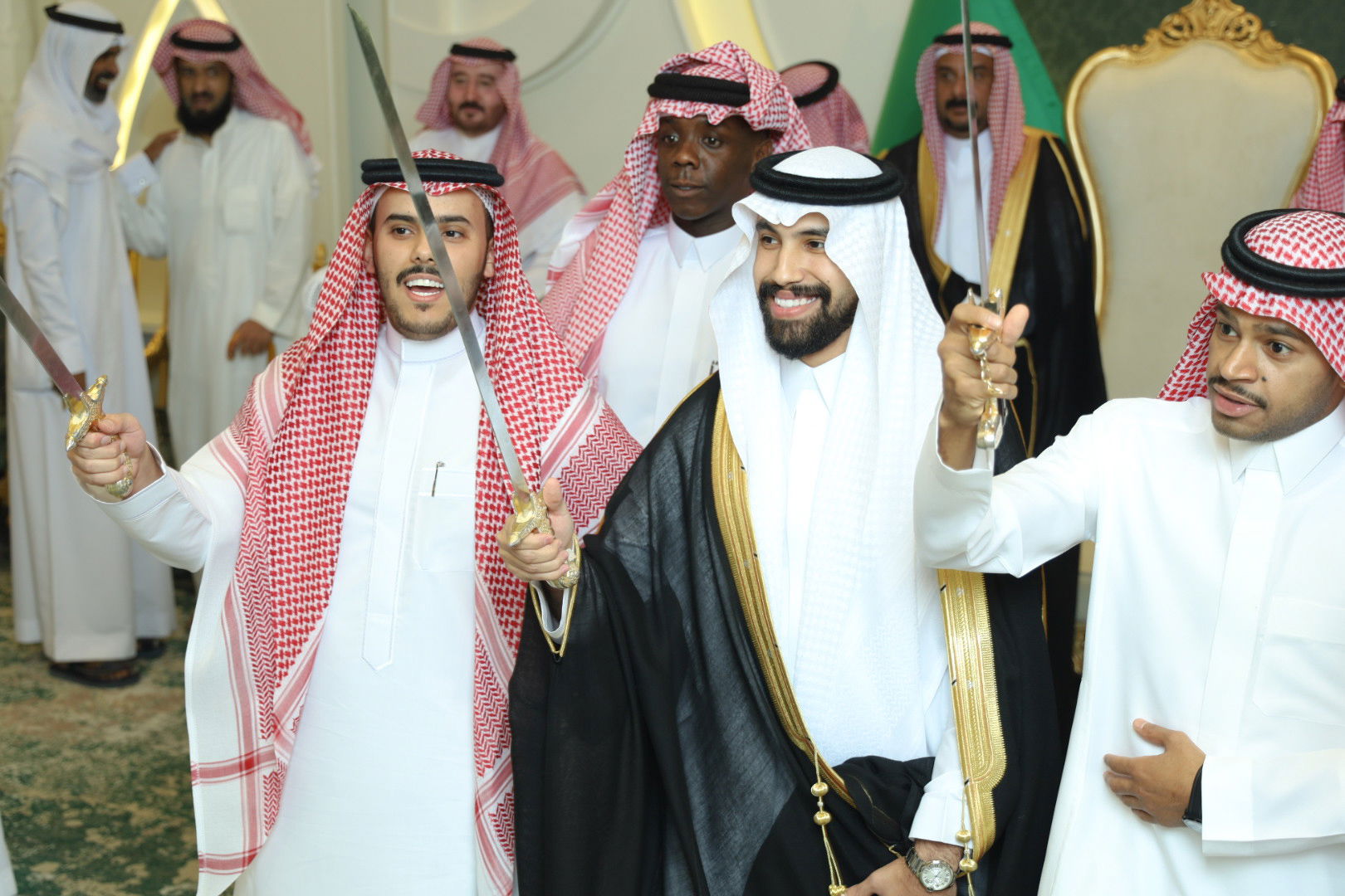 زواج فيصل مبارك محمد الدوسري